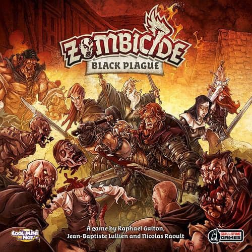 Zombicide: Black Plague box art