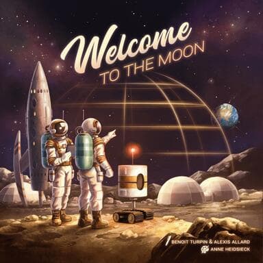 Welcome to the Moon box art