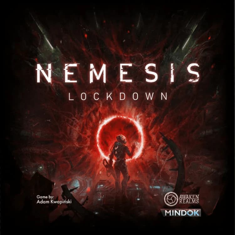 Nemesis: Lockdown box art