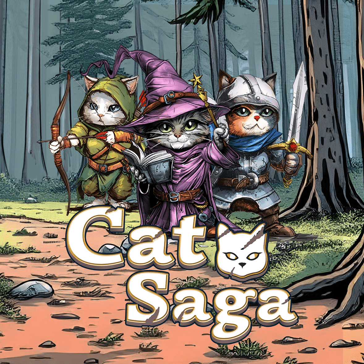 Cat Saga: Tangled Tails