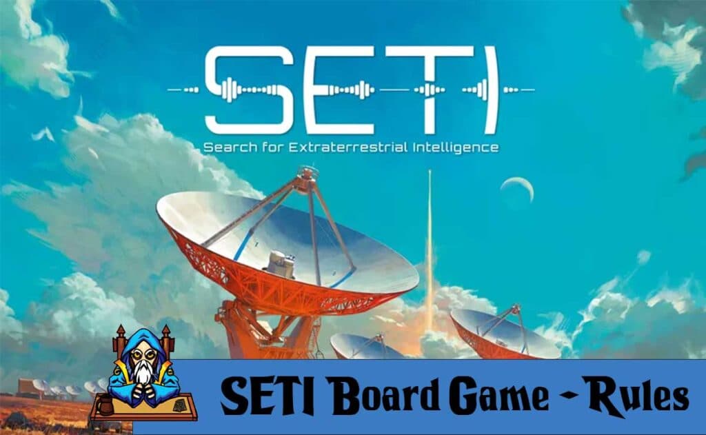 SETI: Search for Extraterrestrial Intelligence background banner