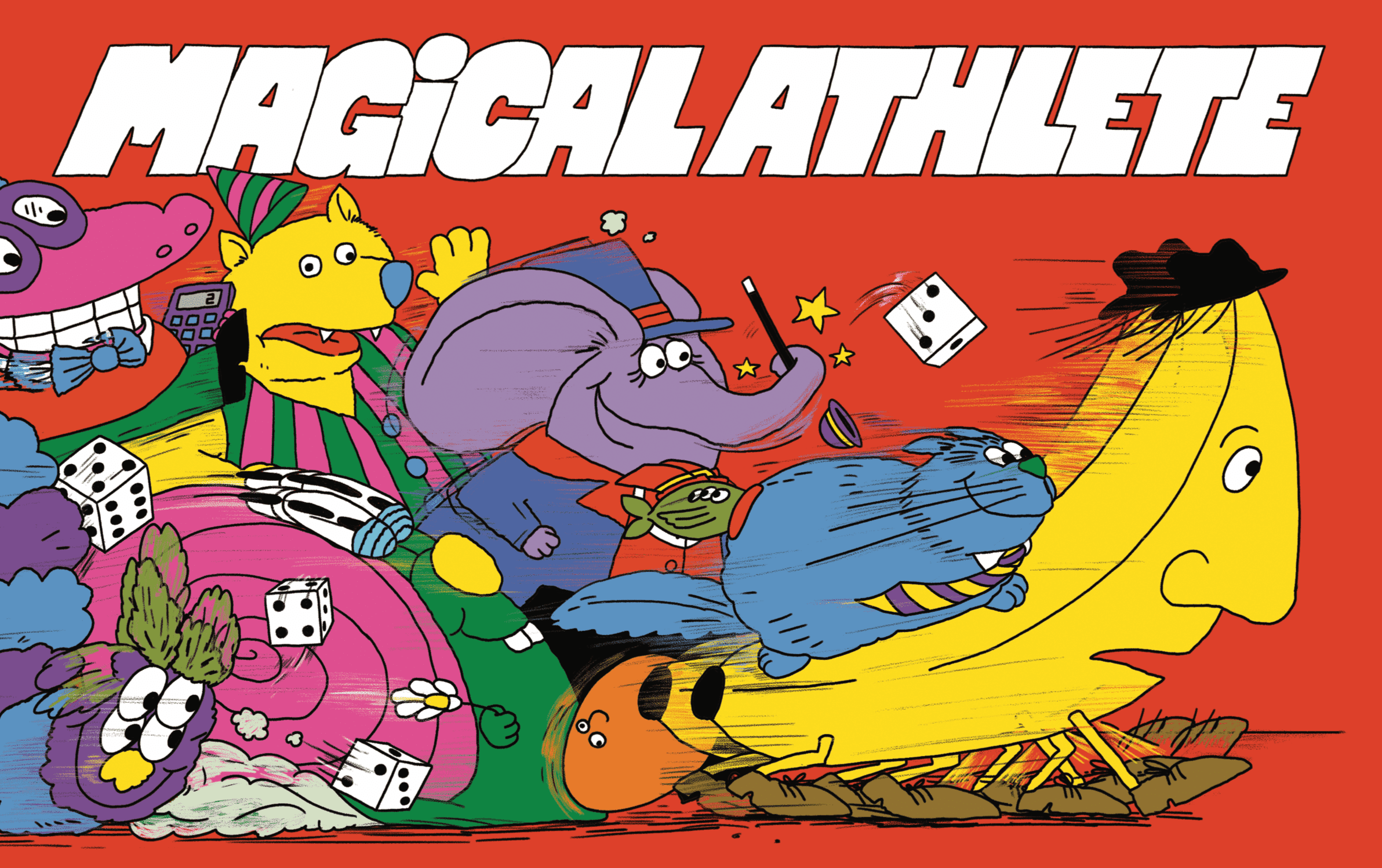 Magical Athlete background banner