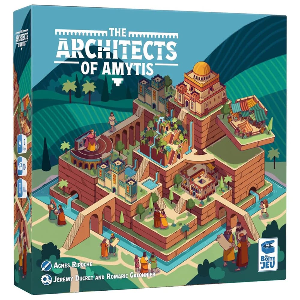 The Architects of Amytis Board Game Review