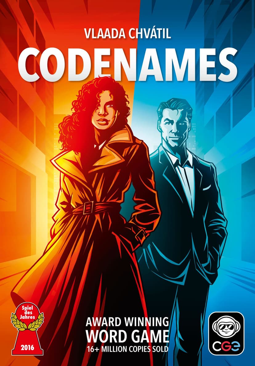 Codenames box art
