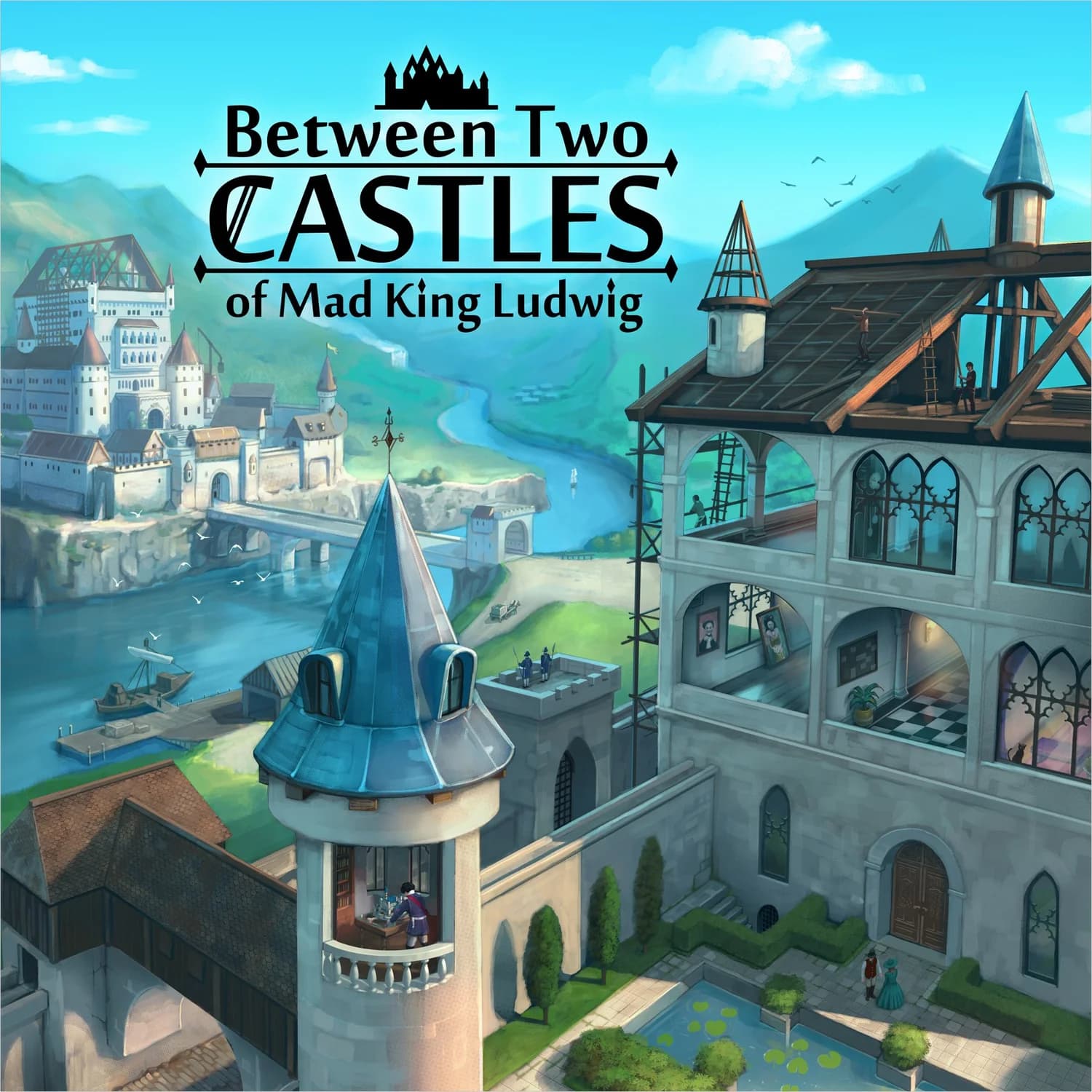 Castles of Mad King Ludwig