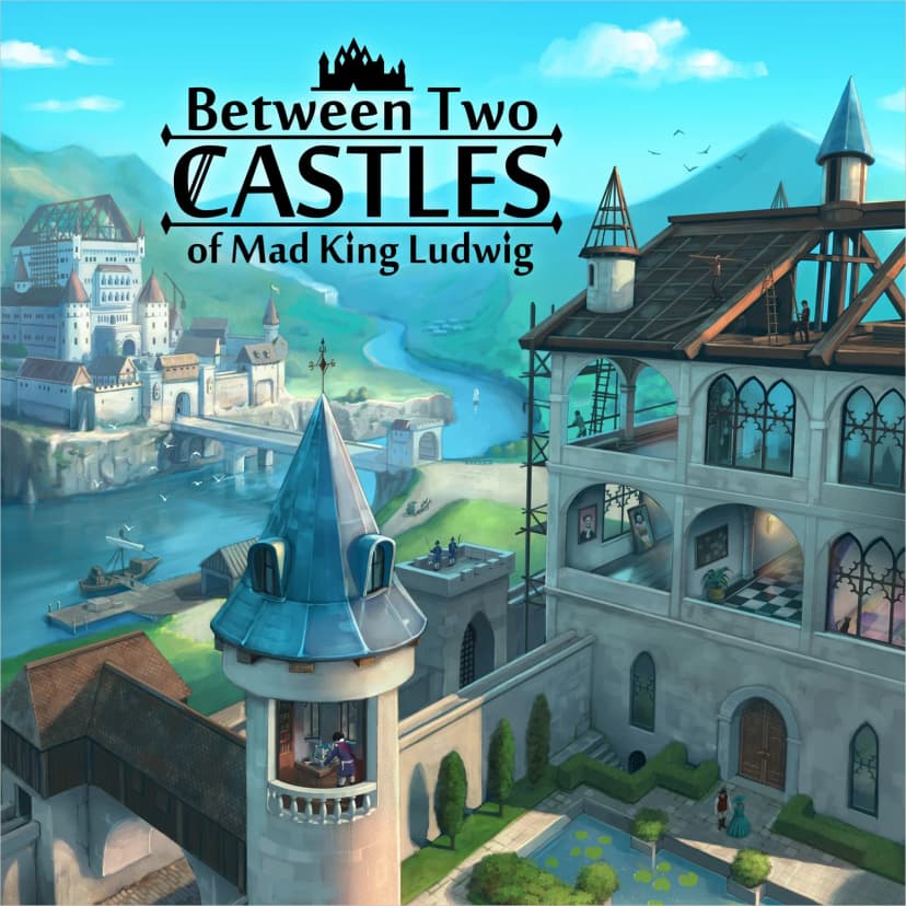Castles of Mad King Ludwig box art