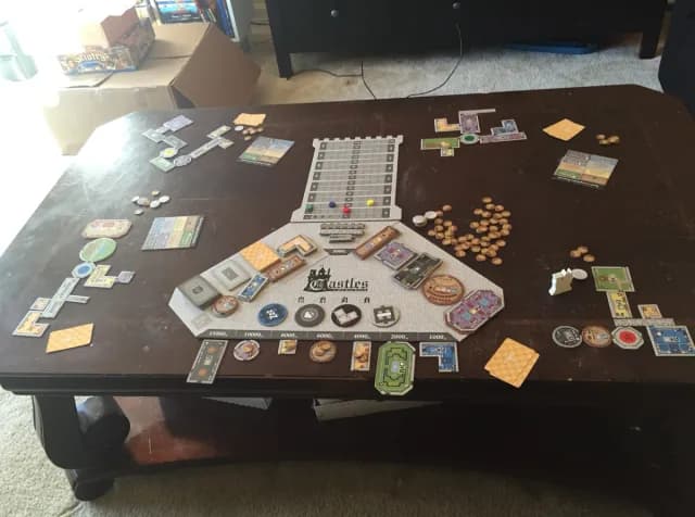 Castles of Mad King Ludwig background banner