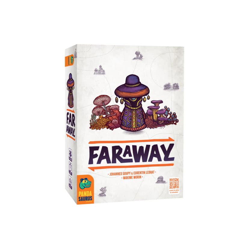 Faraway box art