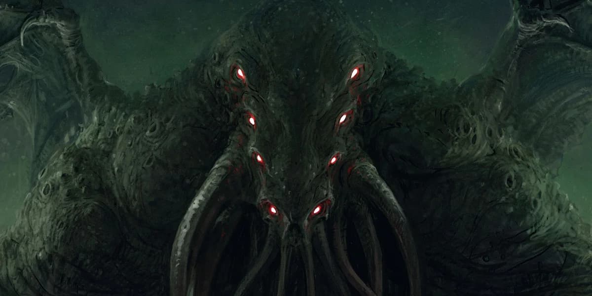 Cthulhu: Death May Die background banner