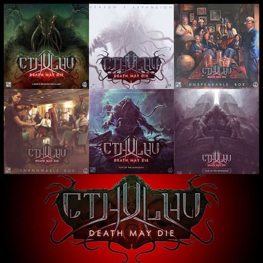 Cthulhu: Death May Die