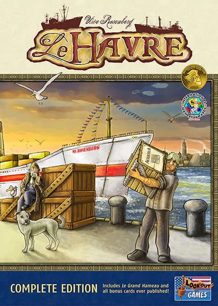 Le Havre box art
