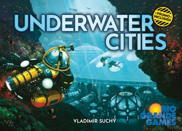 Underwater Cities box art