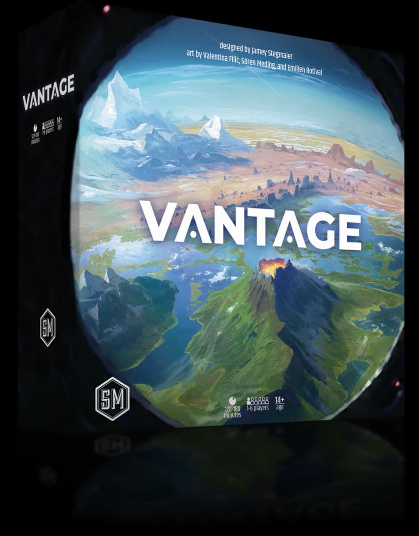 Vantage box art