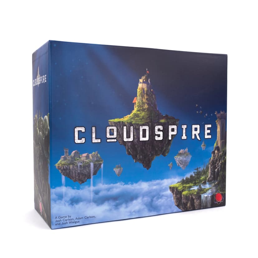 Cloudspire box art