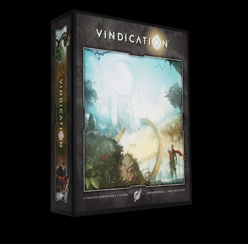 Vindication box art