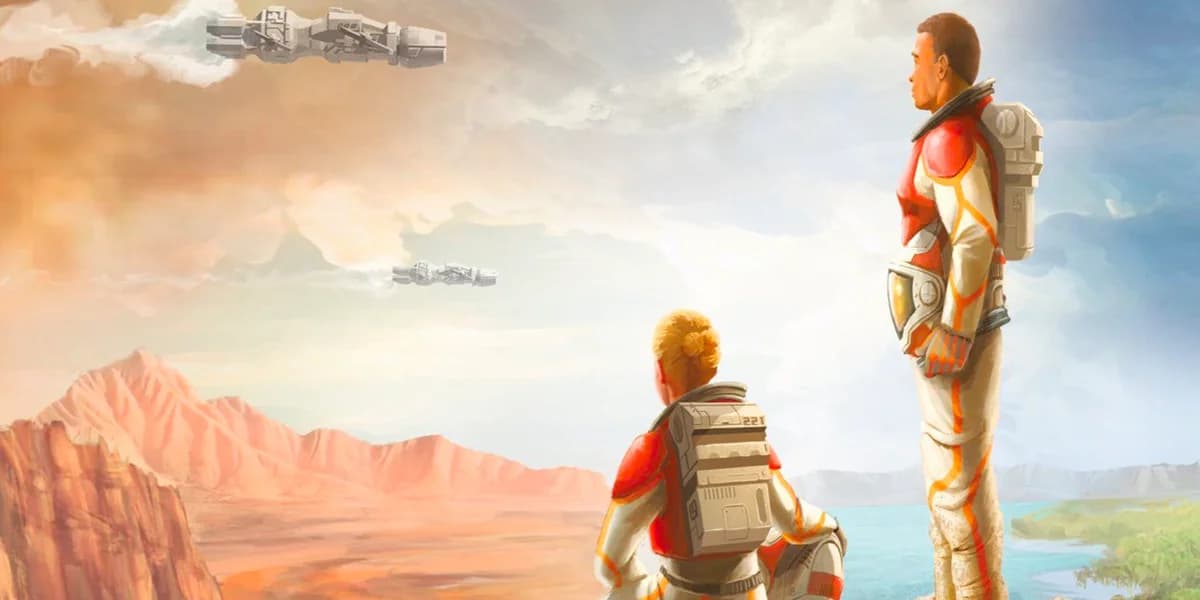 Terraforming Mars: Ares Expedition background banner