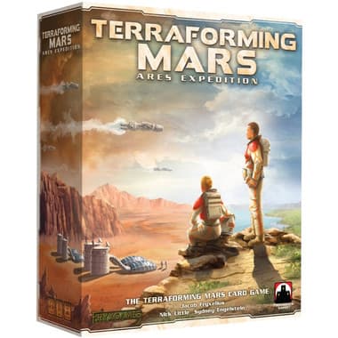 Terraforming Mars: Ares Expedition box art