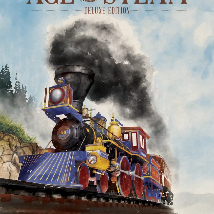 Age of Steam box art