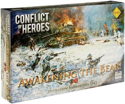 Conflict of Heroes: Awakening the Bear! – Russia 1941-42 box art