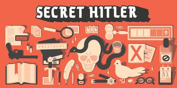 Secret Hitler box art