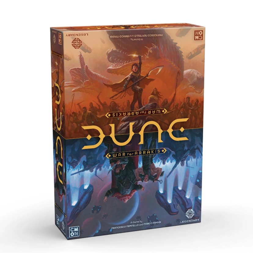 Dune: War for Arrakis box art