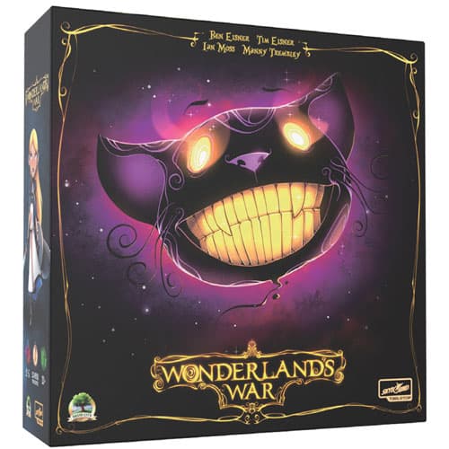 Wonderland's War box art