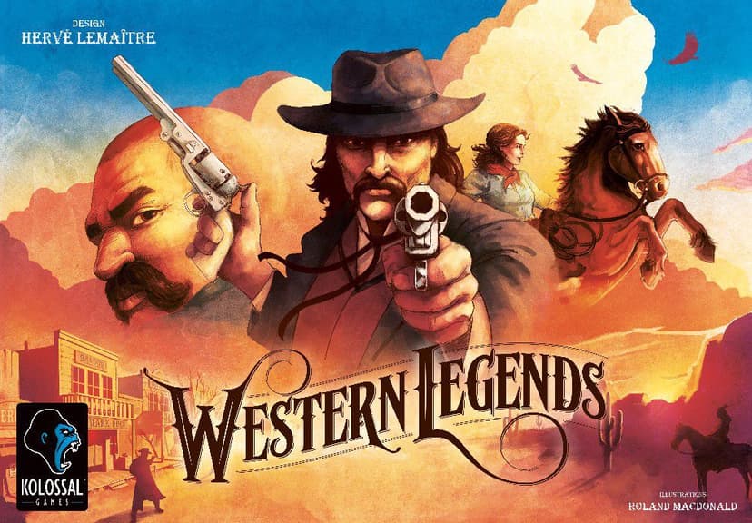 Western Legends box art