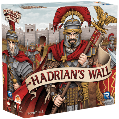 Hadrian's Wall box art