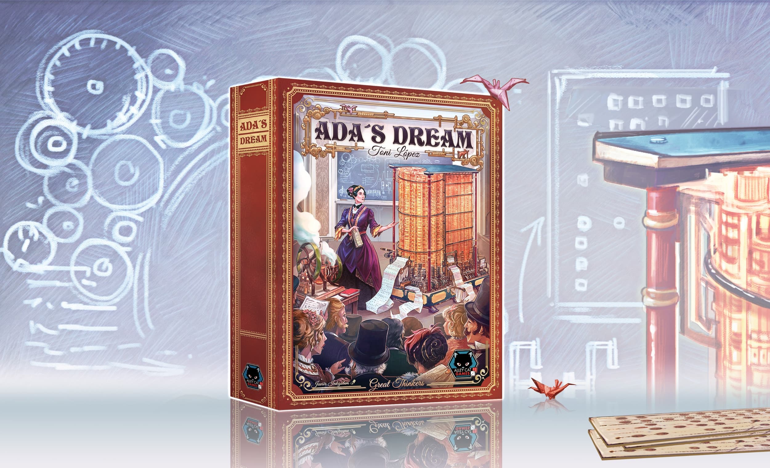 Ada's Dream background banner