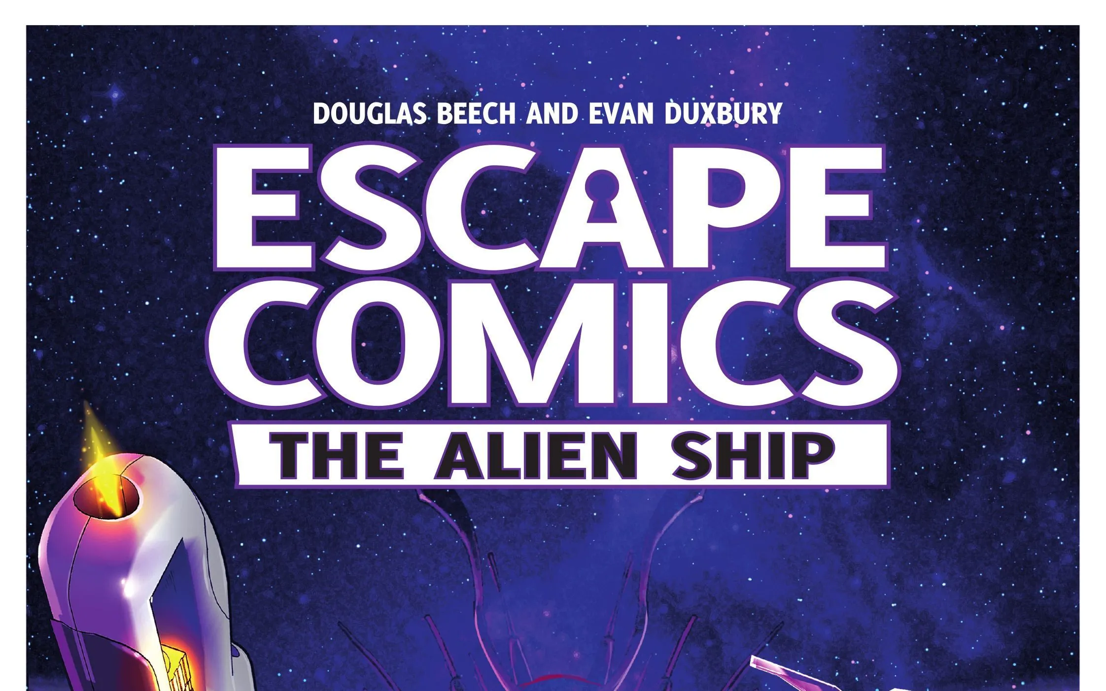 Escape Comics: The Alien Ship
