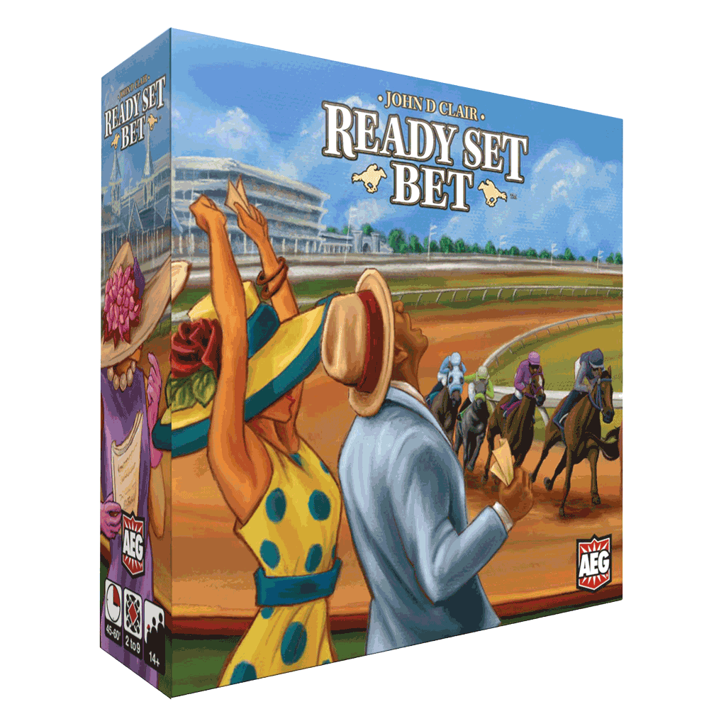 Ready Set Bet: Let It Ride box art