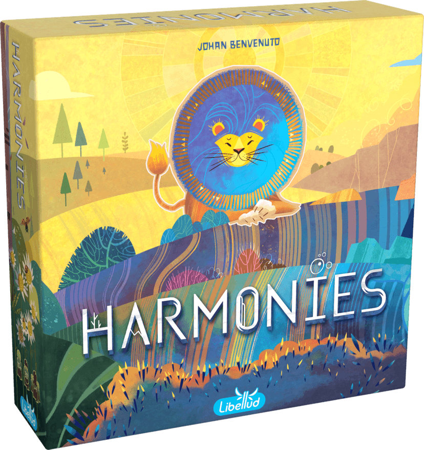 Harmonies box art
