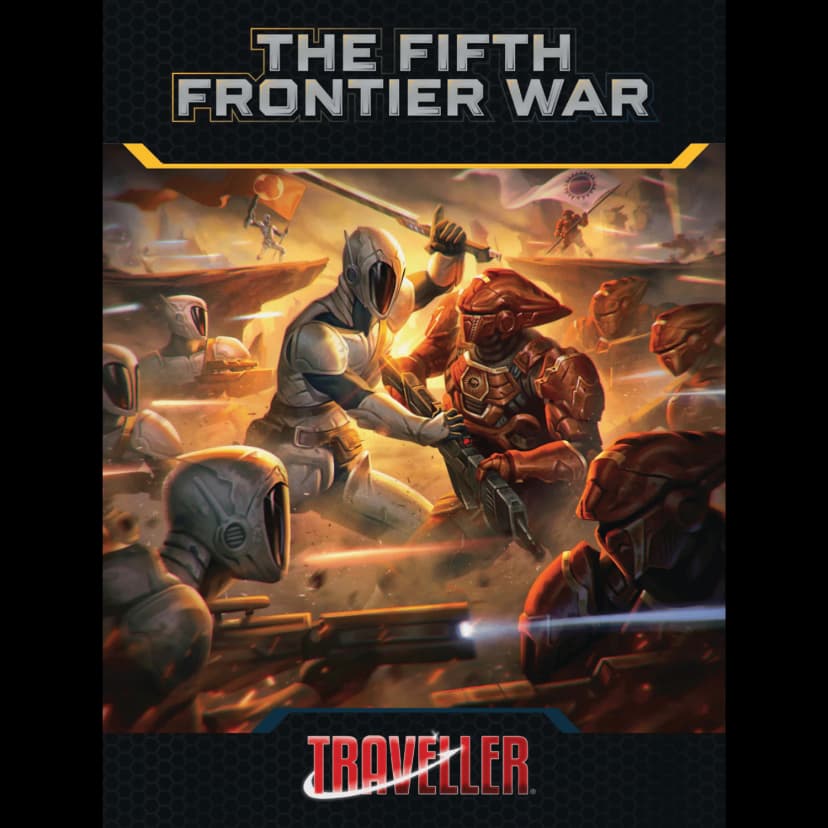 Traveller 5E box art