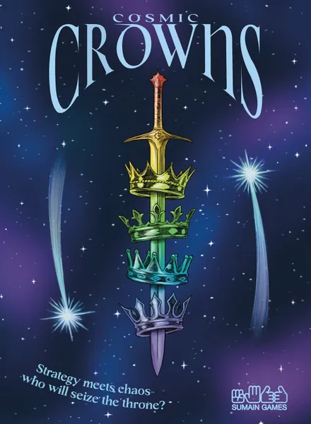 Cosmic Crowns box art