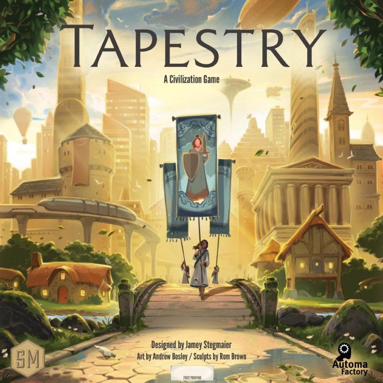 Tapestry box art