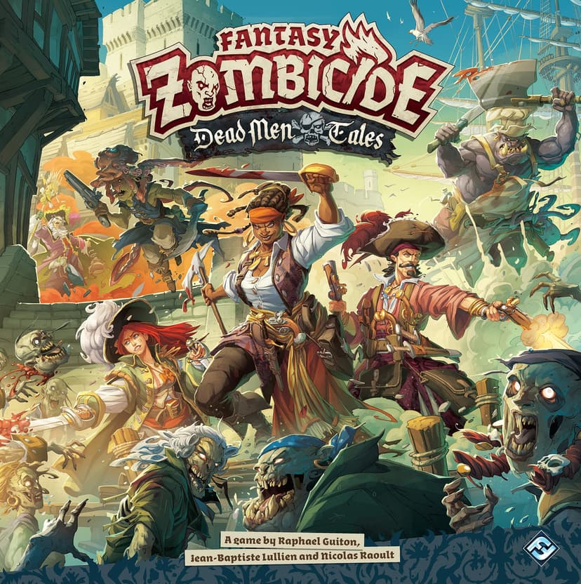 Zombicide: Dead Men Tales box art