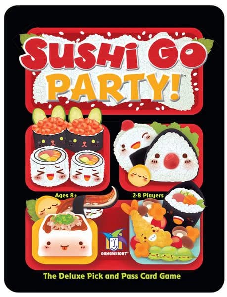 Sushi Go Party! box art