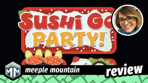 Sushi Go Party! background banner