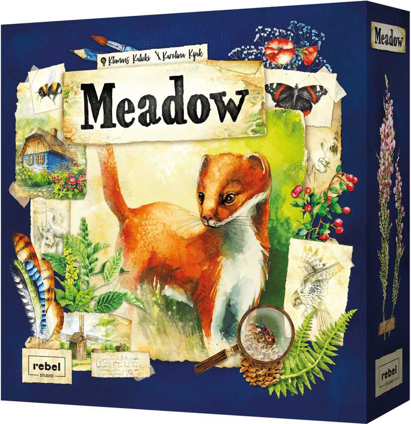 Meadow box art