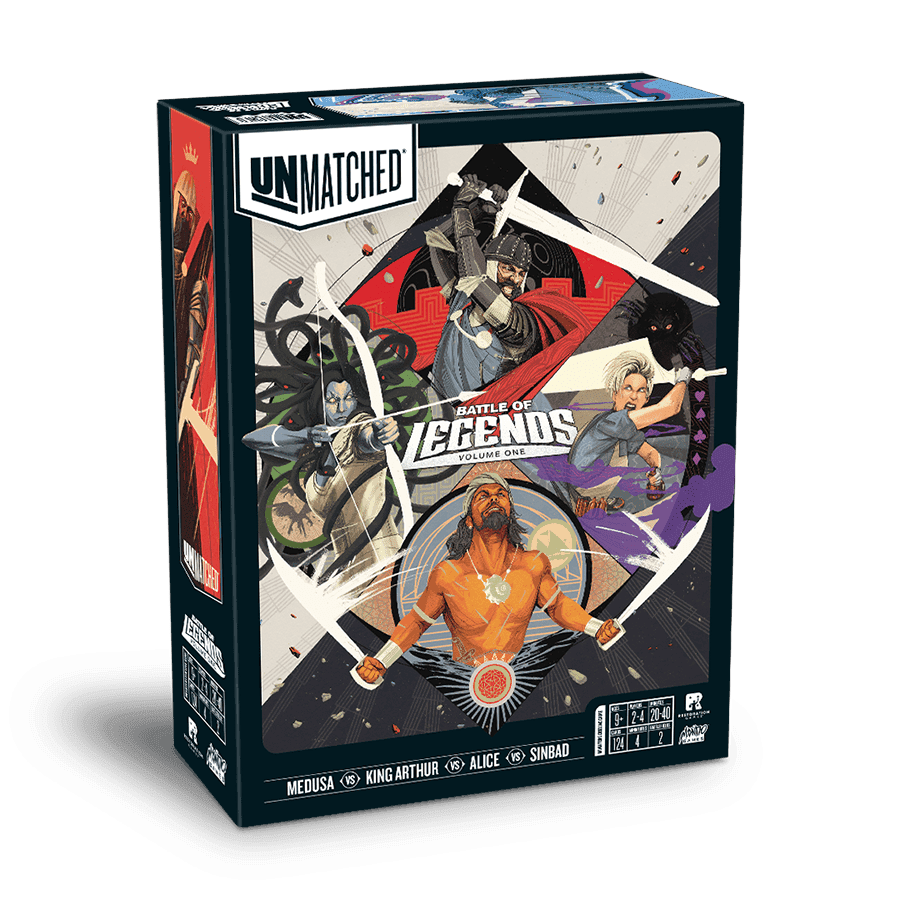 Unmatched: Battle of Legends, Volume One