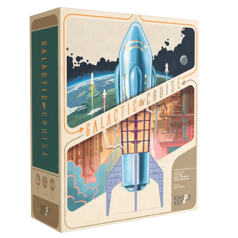Galactic Cruise box art