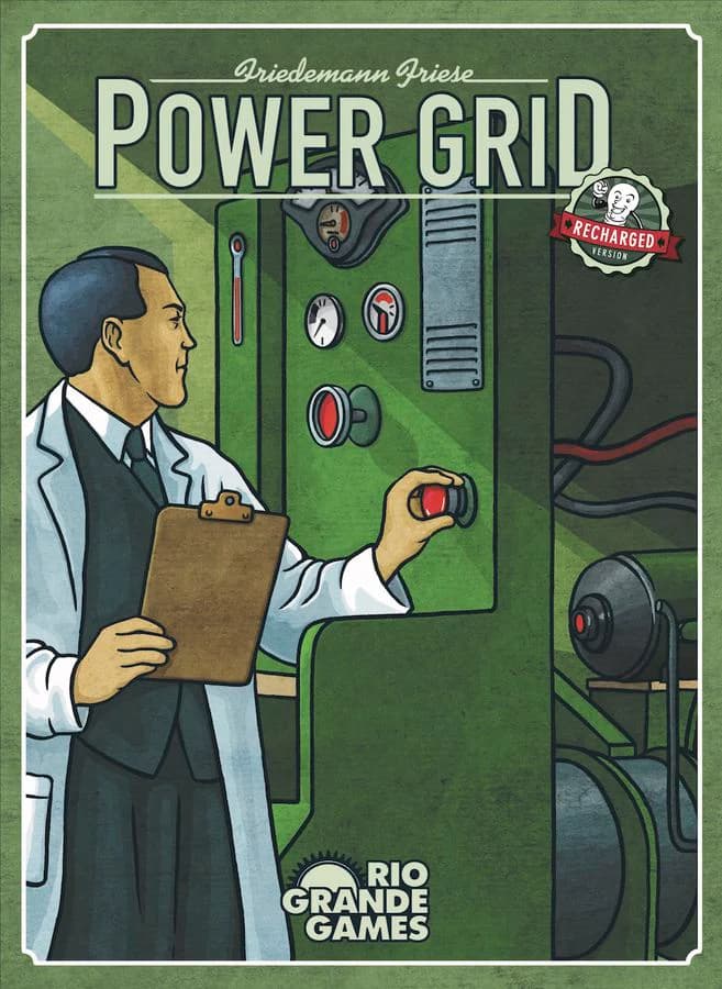 Power Grid box art