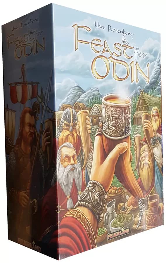 A Feast for Odin box art
