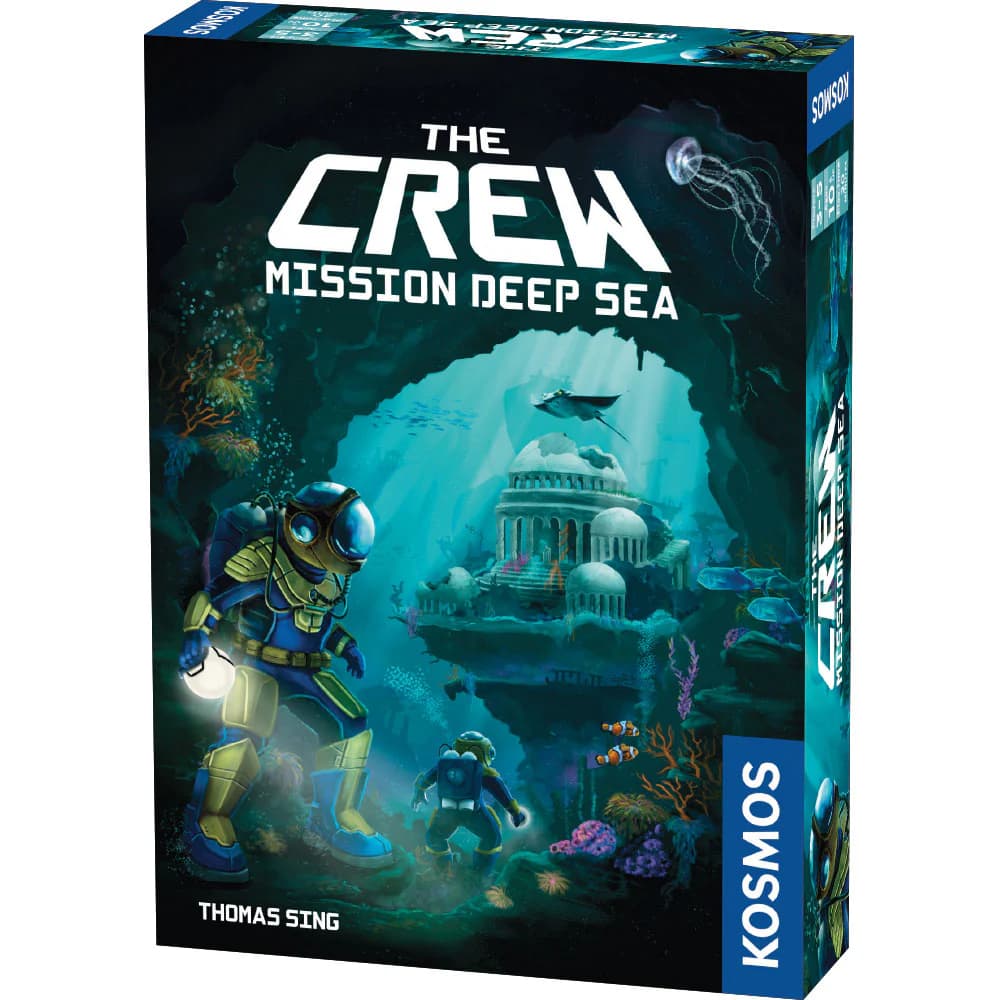 The Crew: Mission Deep Sea background banner