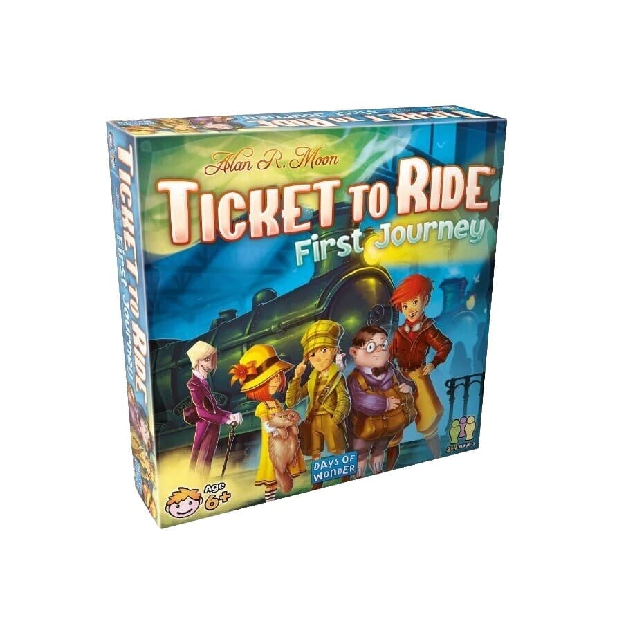 Ticket to Ride: Nordic Countries