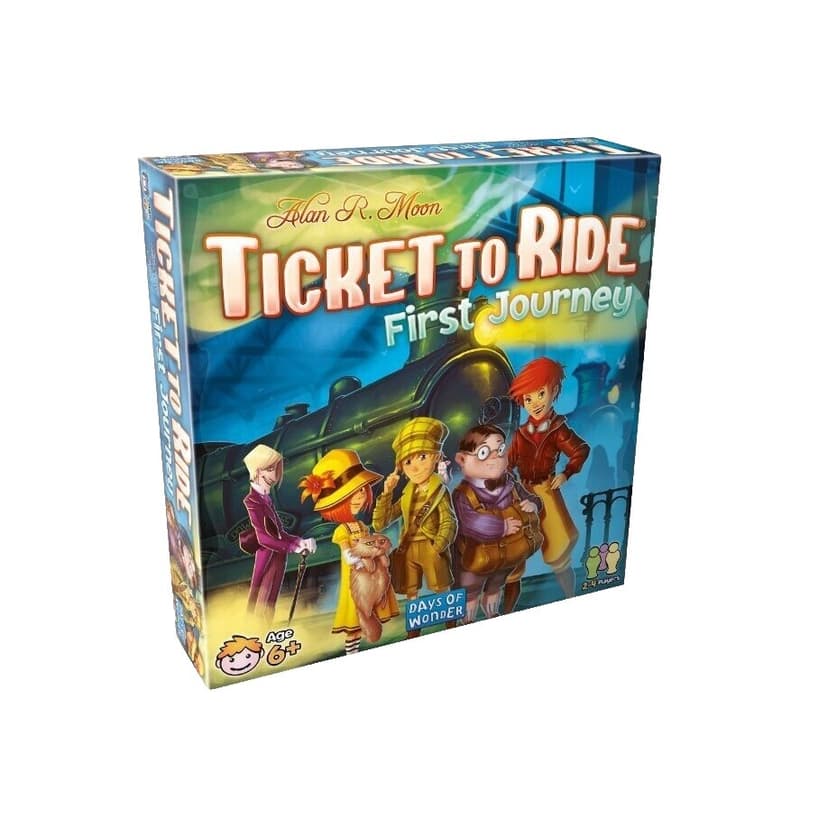 Ticket to Ride: Nordic Countries box art