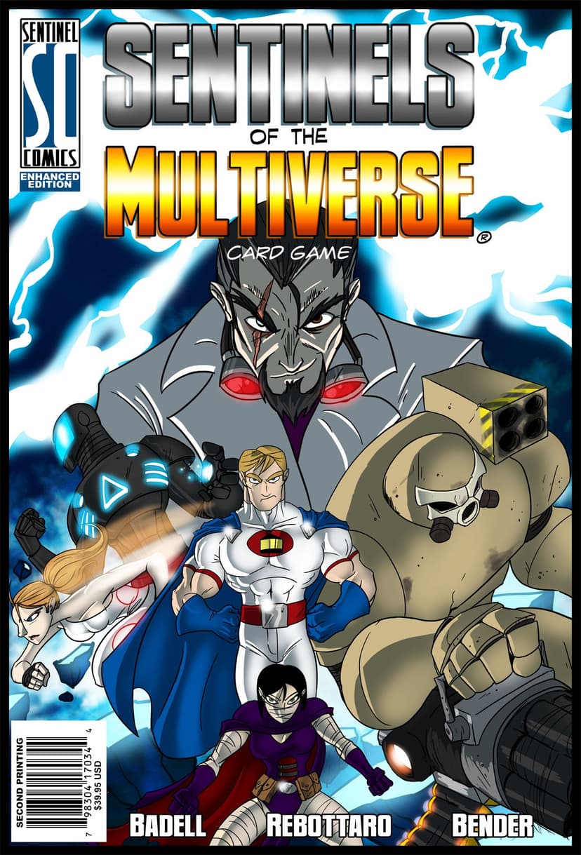 Sentinels of the Multiverse box art