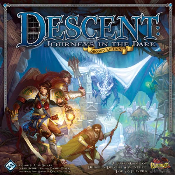 Descent: Journeys in the Dark (Second Edition) box art