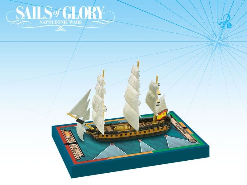 Sails of Glory Ship Pack: Mahonesa 1789 / Ninfa 1795