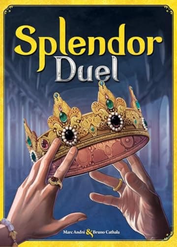Splendor Duel box art